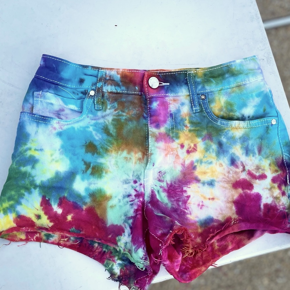 Tiny TieDye Shorts